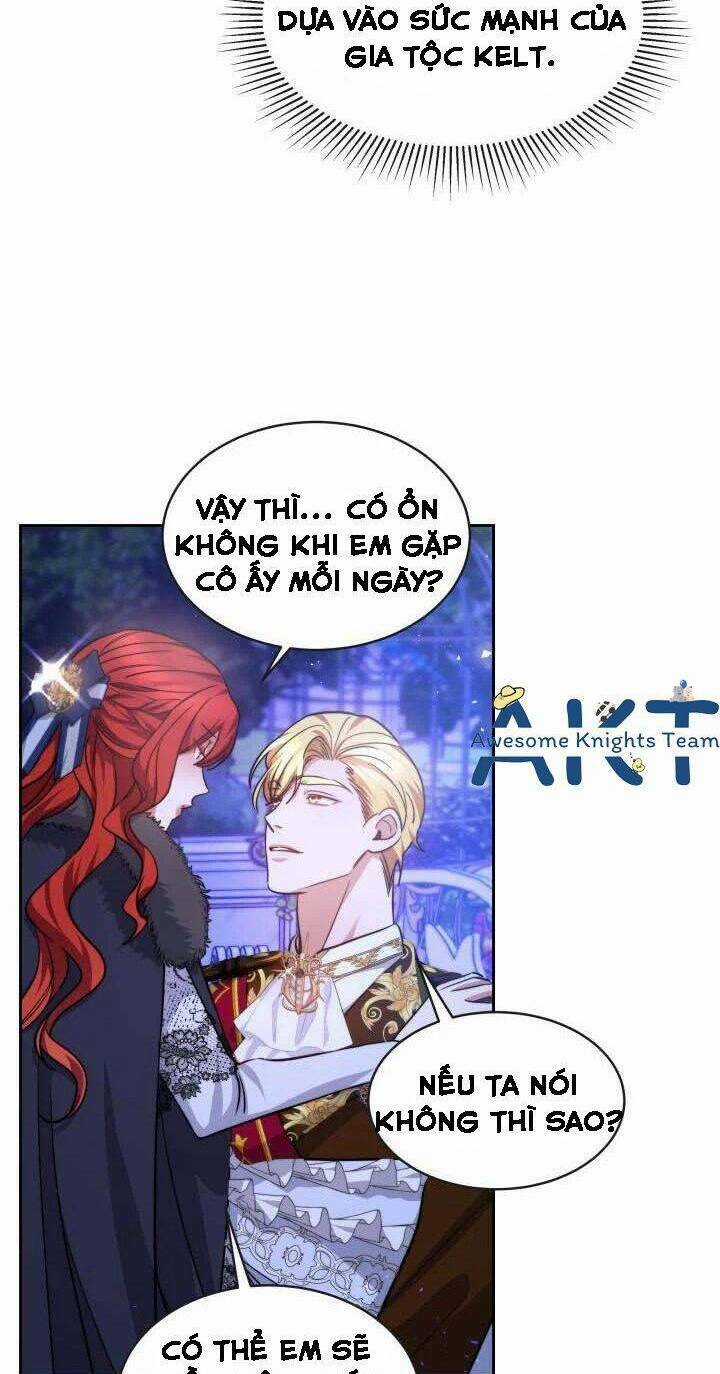 Hoa Nguyệt Quế Đỏ Tặng Hoàng Đế Của Tôi Chapter 22.5 trang 18