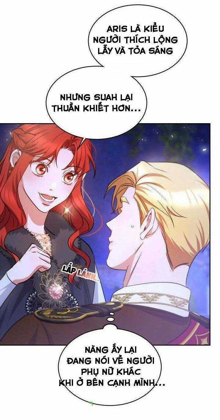 Hoa Nguyệt Quế Đỏ Tặng Hoàng Đế Của Tôi Chapter 22.5 trang 22