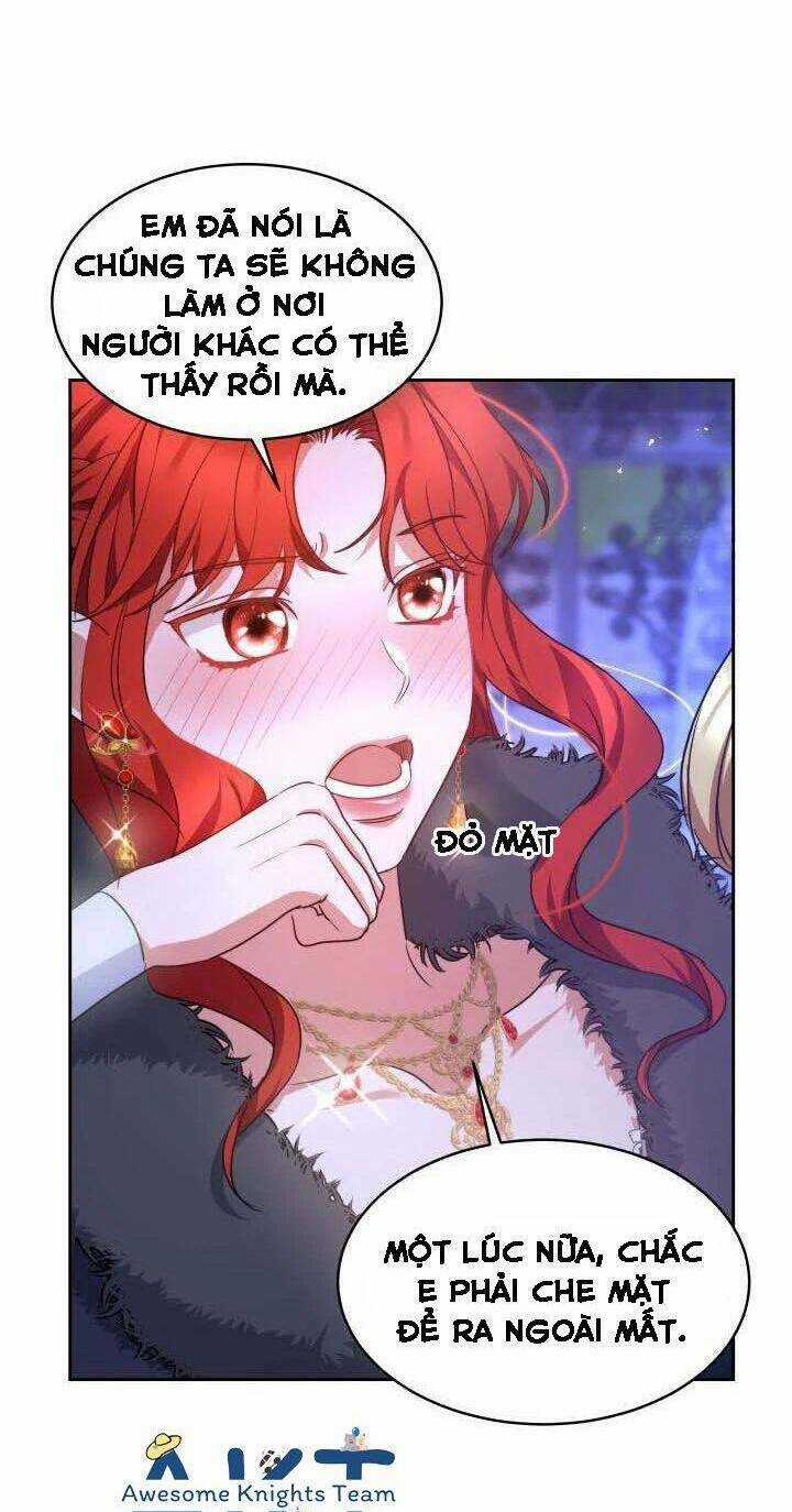 Hoa Nguyệt Quế Đỏ Tặng Hoàng Đế Của Tôi Chapter 22.5 trang 26