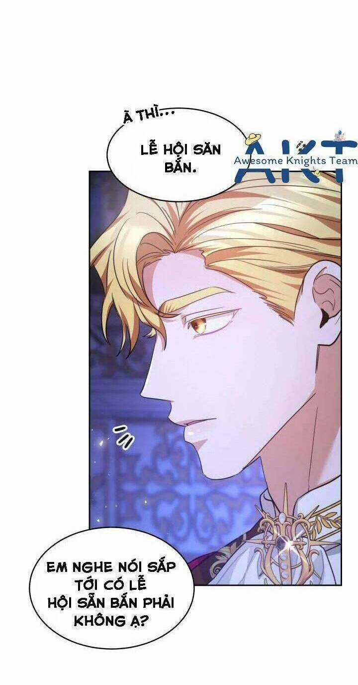 Hoa Nguyệt Quế Đỏ Tặng Hoàng Đế Của Tôi Chapter 22.5 trang 29