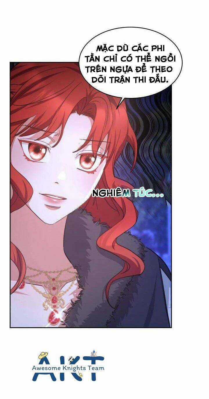 Hoa Nguyệt Quế Đỏ Tặng Hoàng Đế Của Tôi Chapter 22.5 trang 30