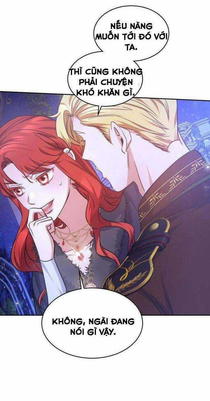 Hoa Nguyệt Quế Đỏ Tặng Hoàng Đế Của Tôi Chapter 22.5 trang 31