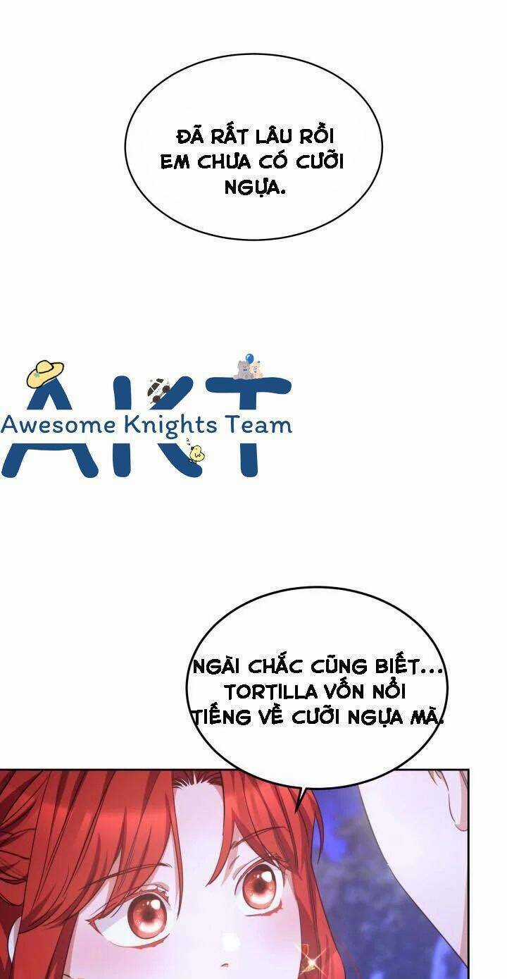 Hoa Nguyệt Quế Đỏ Tặng Hoàng Đế Của Tôi Chapter 22.5 trang 32