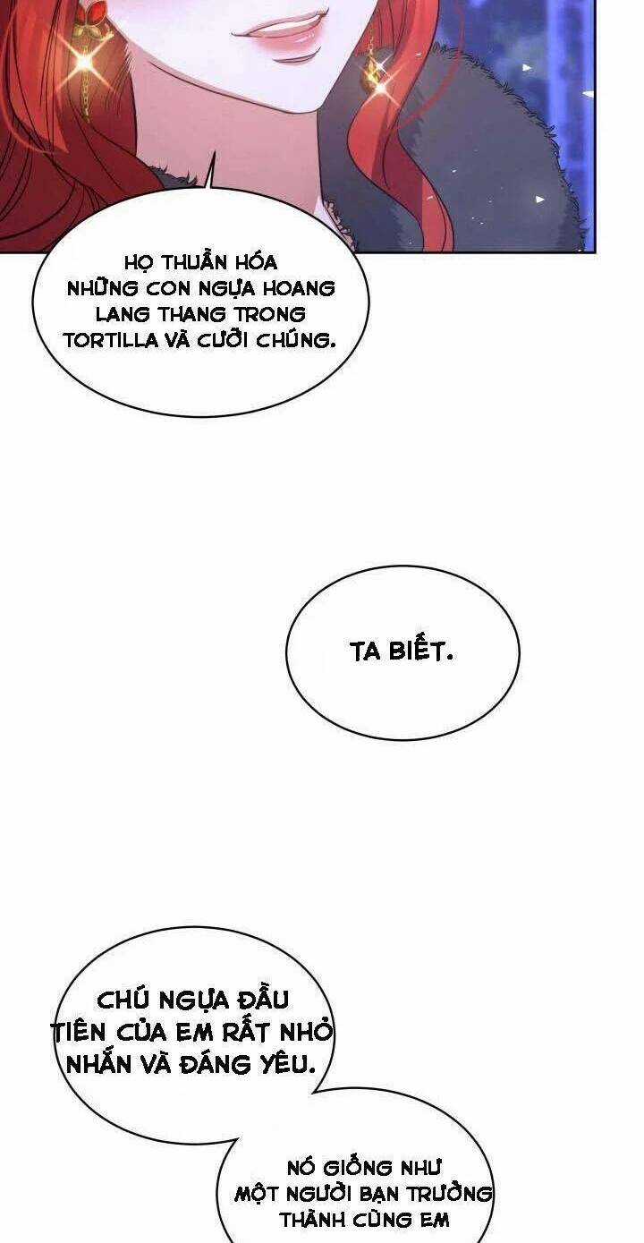 Hoa Nguyệt Quế Đỏ Tặng Hoàng Đế Của Tôi Chapter 22.5 trang 33