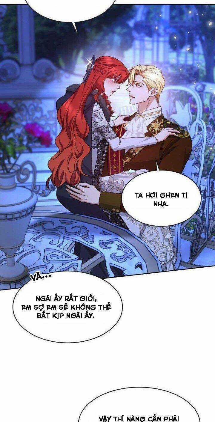 Hoa Nguyệt Quế Đỏ Tặng Hoàng Đế Của Tôi Chapter 22.5 trang 7