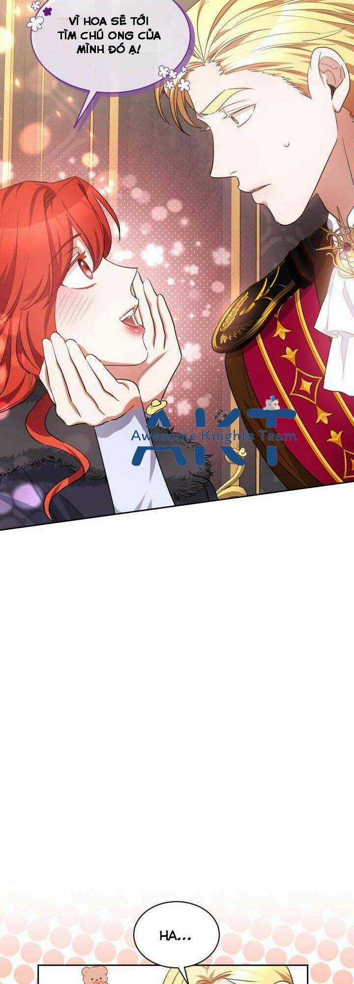 Hoa Nguyệt Quế Đỏ Tặng Hoàng Đế Của Tôi Chapter 22 trang 14