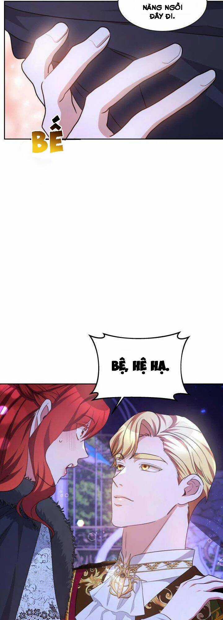 Hoa Nguyệt Quế Đỏ Tặng Hoàng Đế Của Tôi Chapter 22 trang 25