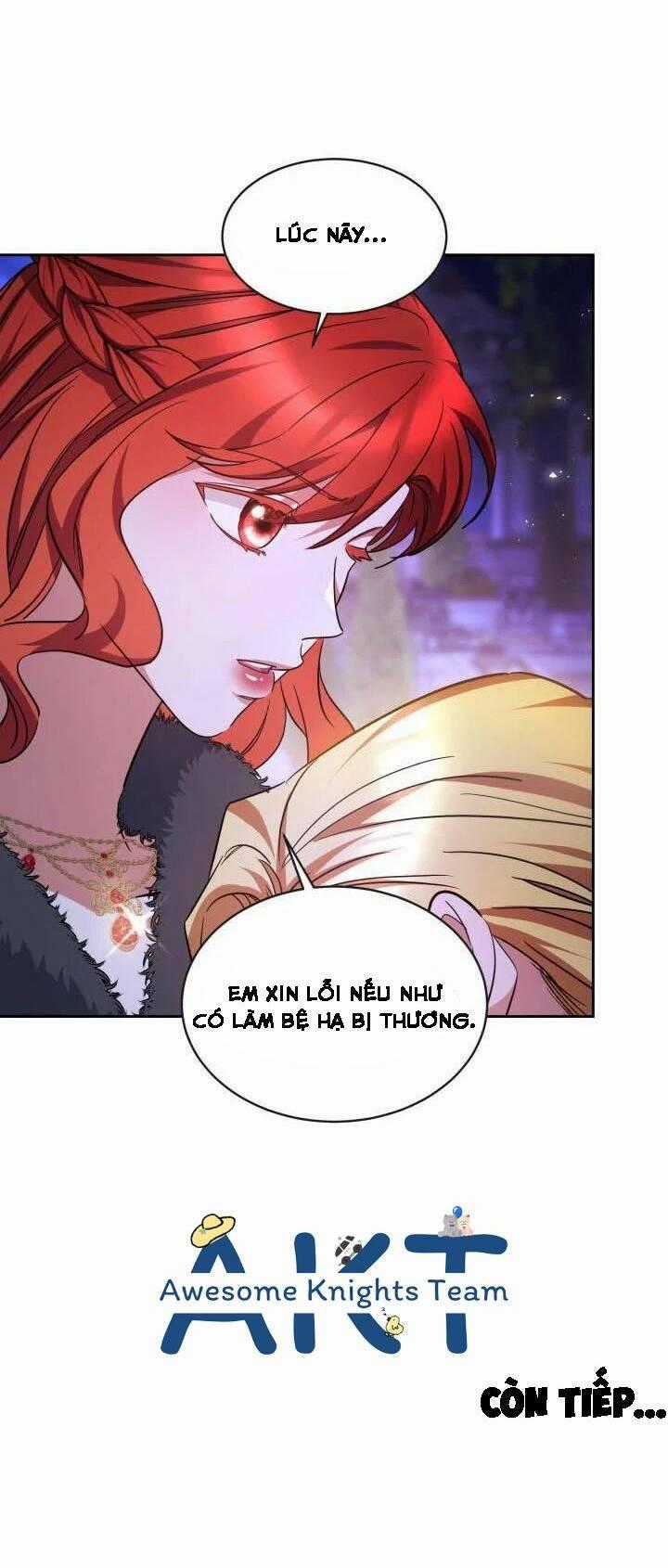 Hoa Nguyệt Quế Đỏ Tặng Hoàng Đế Của Tôi Chapter 22 trang 28