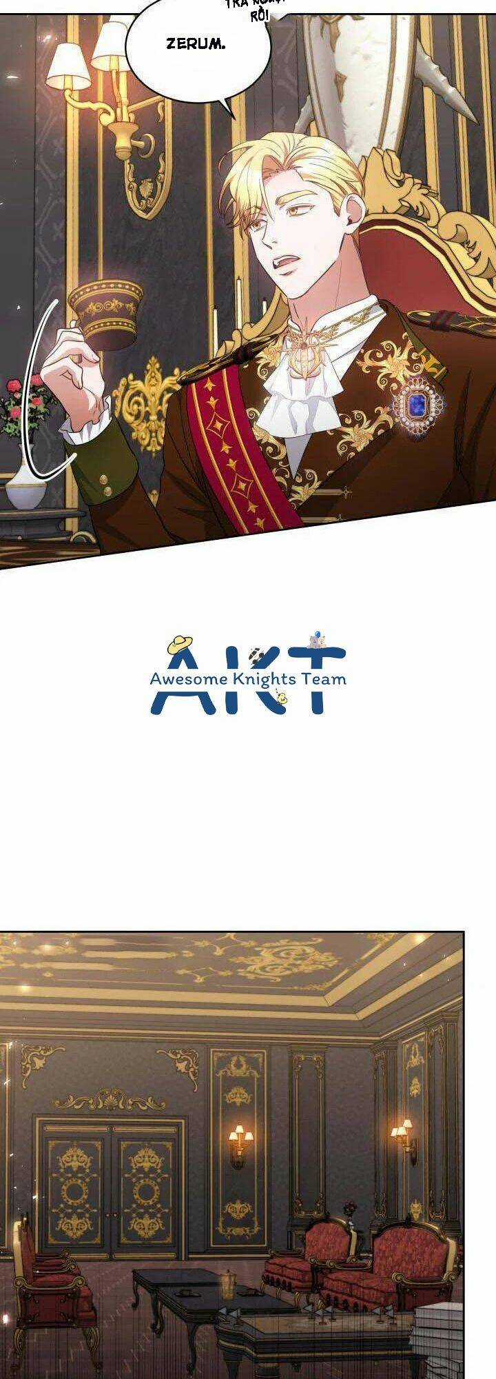 Hoa Nguyệt Quế Đỏ Tặng Hoàng Đế Của Tôi Chapter 22 trang 3