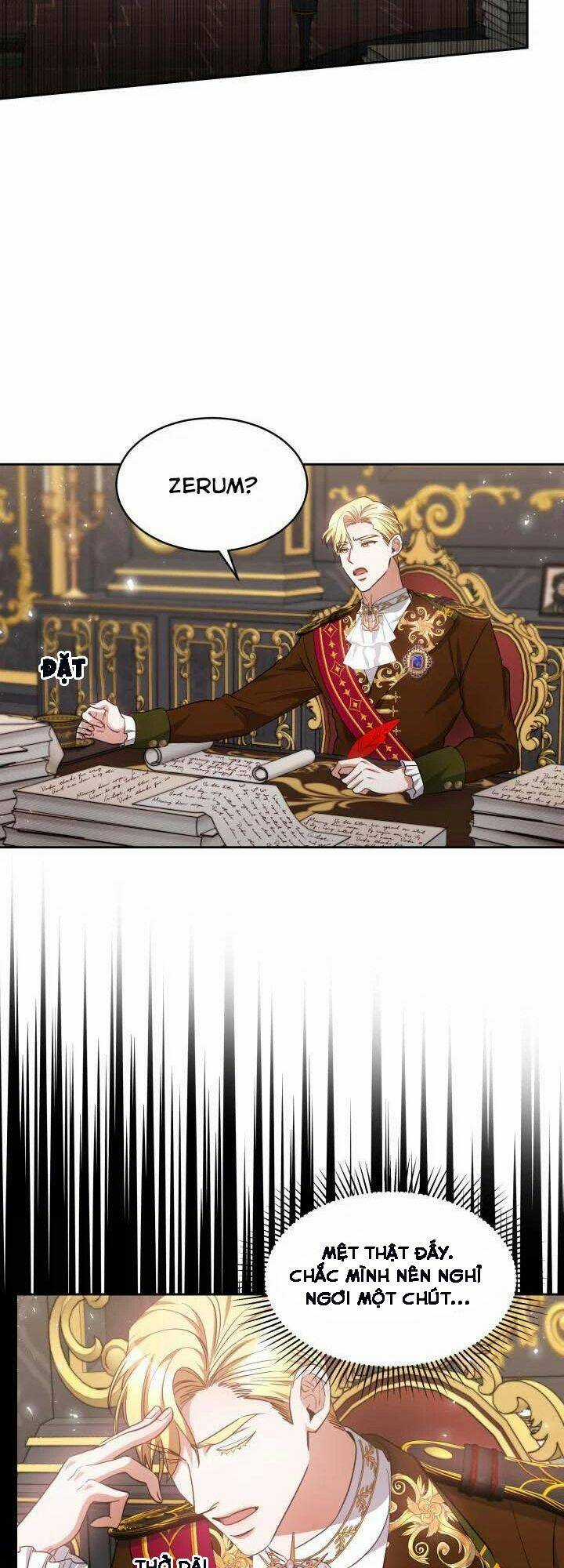 Hoa Nguyệt Quế Đỏ Tặng Hoàng Đế Của Tôi Chapter 22 trang 4