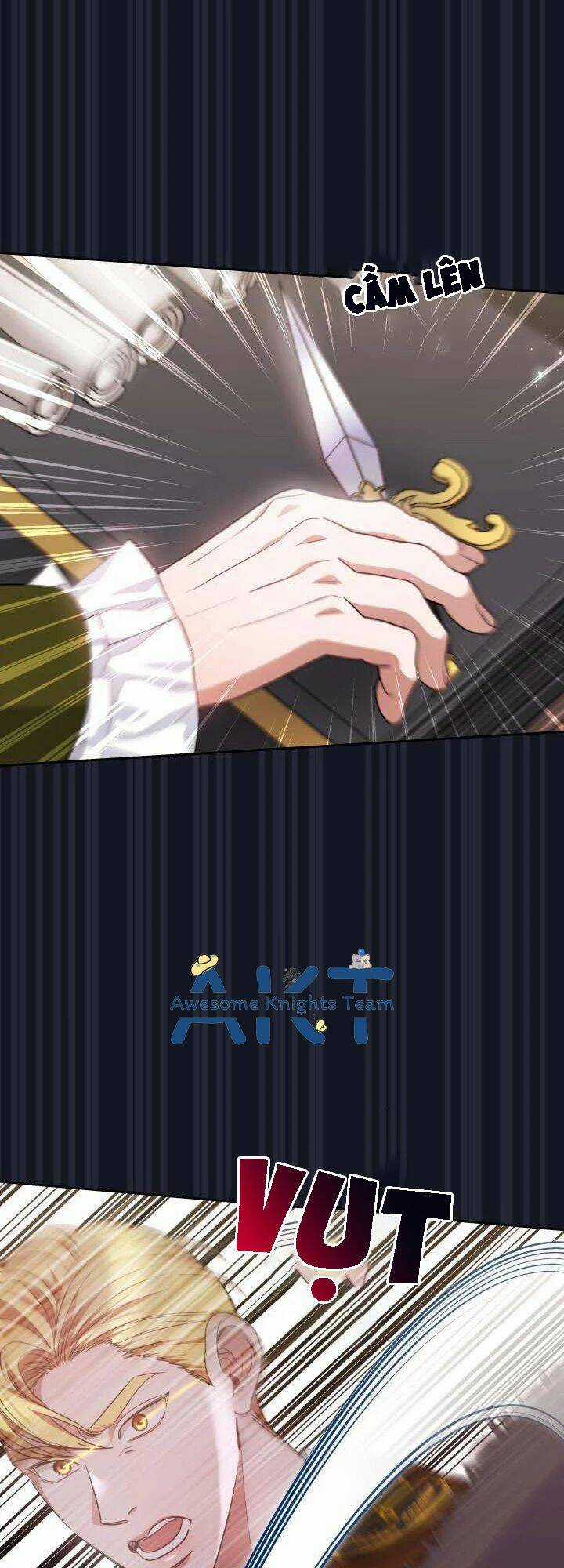 Hoa Nguyệt Quế Đỏ Tặng Hoàng Đế Của Tôi Chapter 22 trang 6