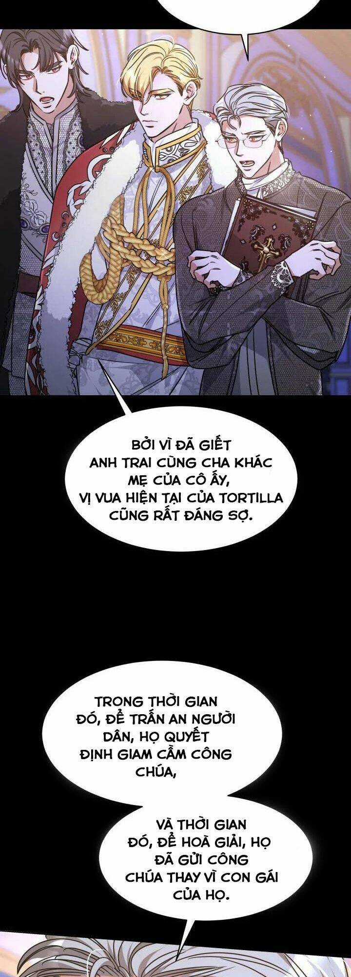 Hoa Nguyệt Quế Đỏ Tặng Hoàng Đế Của Tôi Chapter 3 trang 12