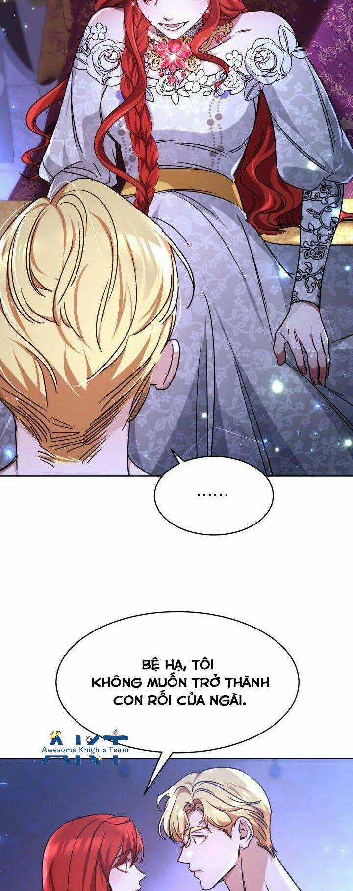 Hoa Nguyệt Quế Đỏ Tặng Hoàng Đế Của Tôi Chapter 3 trang 14