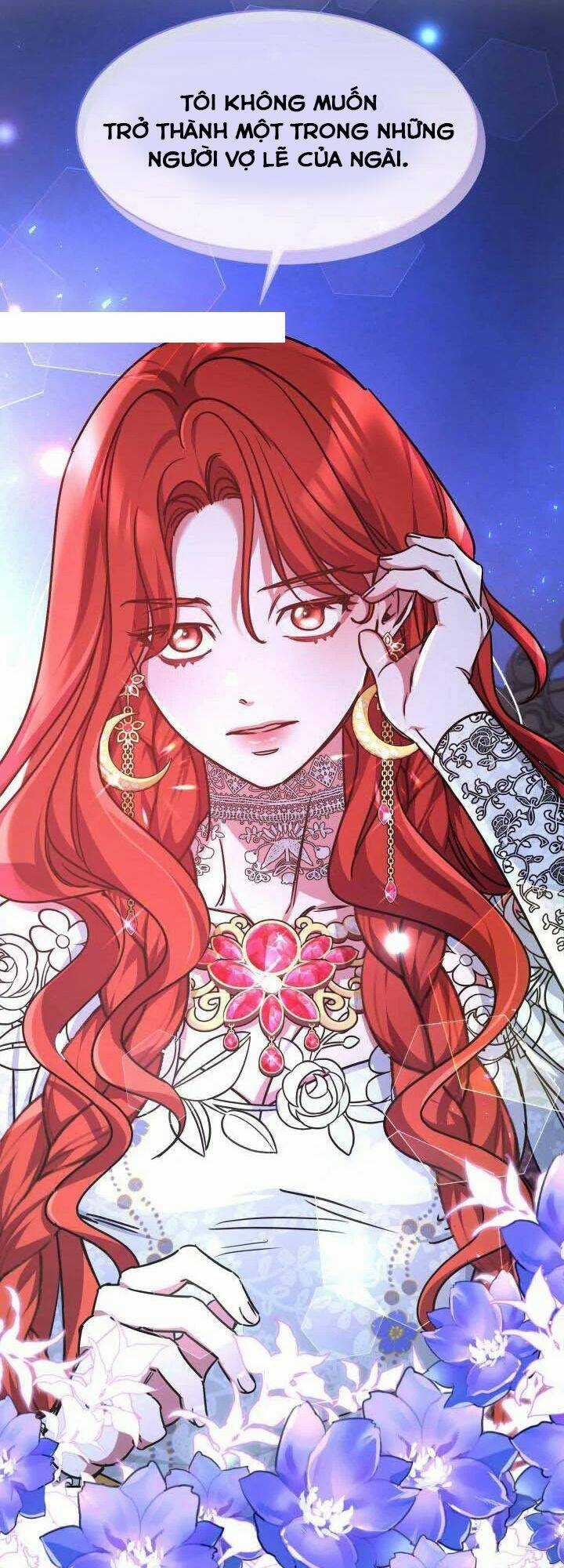 Hoa Nguyệt Quế Đỏ Tặng Hoàng Đế Của Tôi Chapter 3 trang 17