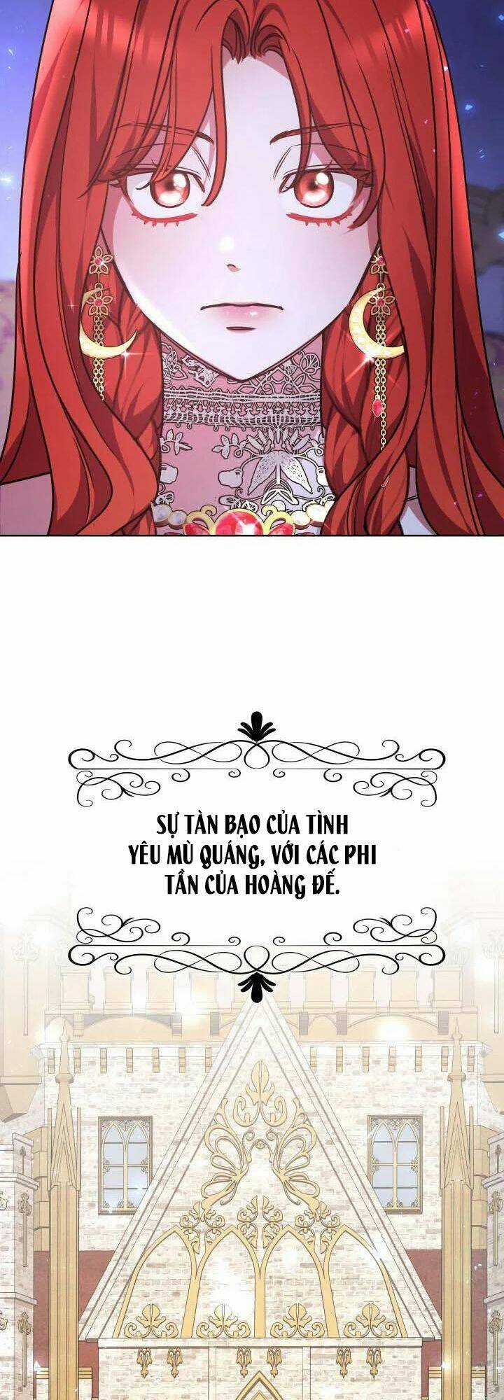 Hoa Nguyệt Quế Đỏ Tặng Hoàng Đế Của Tôi Chapter 3 trang 23