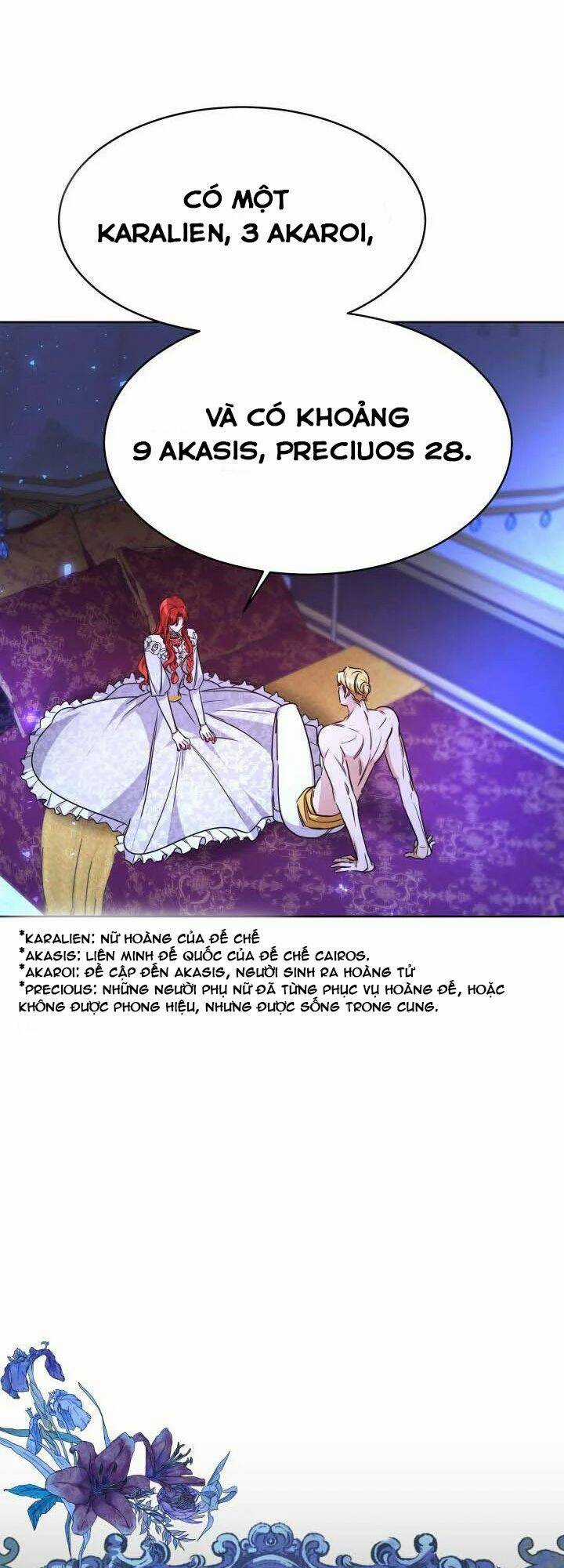 Hoa Nguyệt Quế Đỏ Tặng Hoàng Đế Của Tôi Chapter 3 trang 27