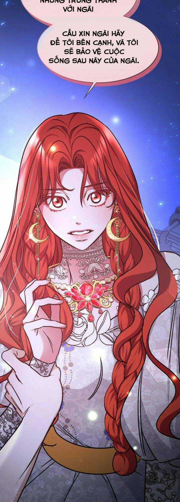 Hoa Nguyệt Quế Đỏ Tặng Hoàng Đế Của Tôi Chapter 3 trang 38