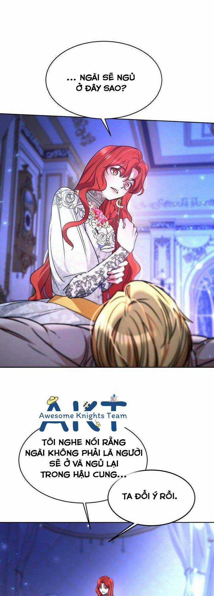 Hoa Nguyệt Quế Đỏ Tặng Hoàng Đế Của Tôi Chapter 3 trang 43