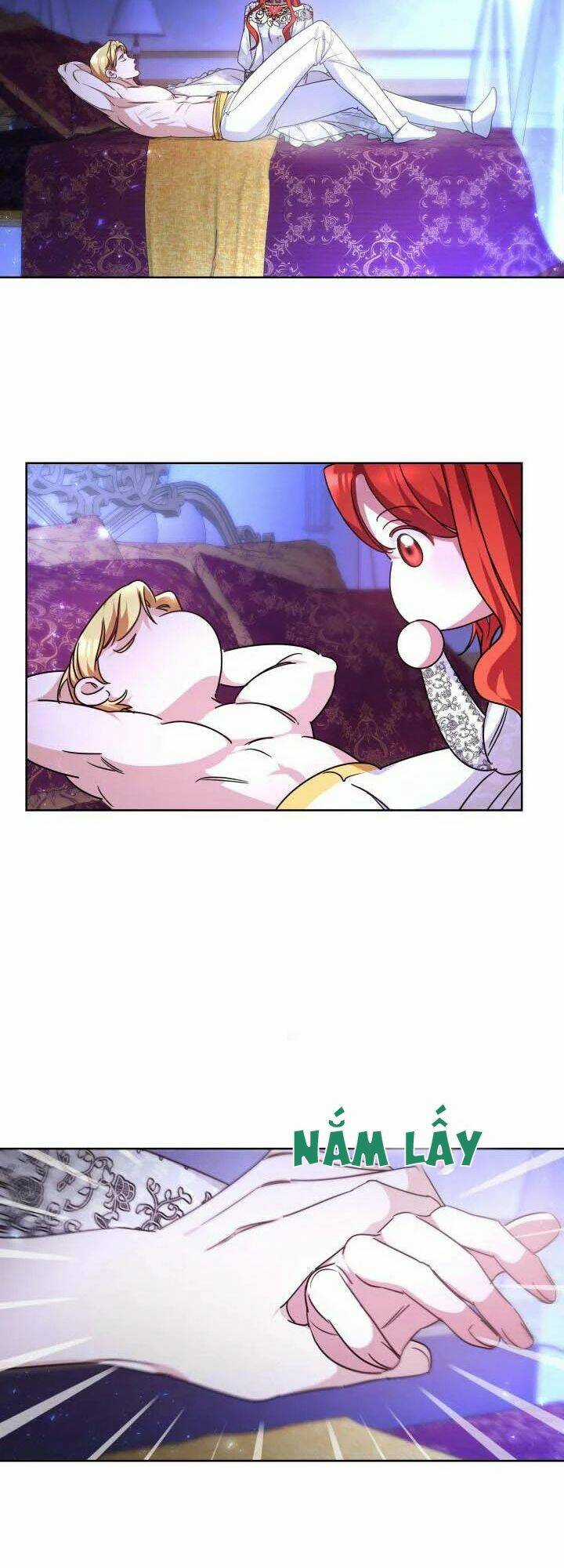 Hoa Nguyệt Quế Đỏ Tặng Hoàng Đế Của Tôi Chapter 3 trang 44