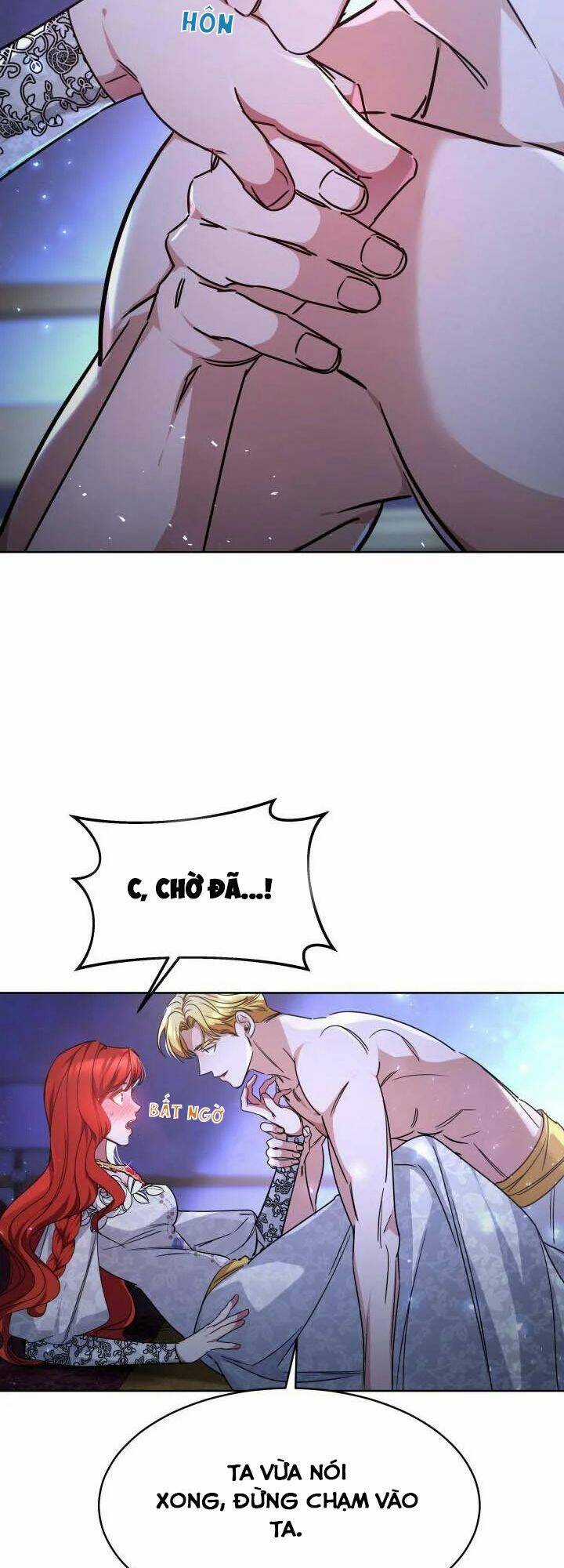 Hoa Nguyệt Quế Đỏ Tặng Hoàng Đế Của Tôi Chapter 3 trang 6