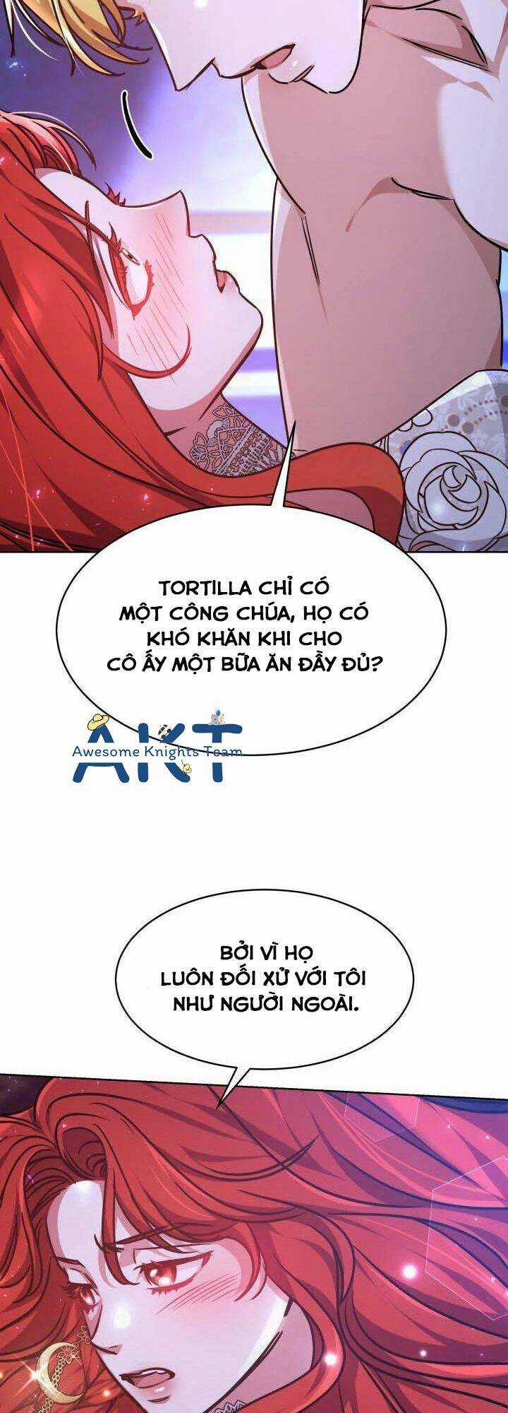 Hoa Nguyệt Quế Đỏ Tặng Hoàng Đế Của Tôi Chapter 3 trang 9