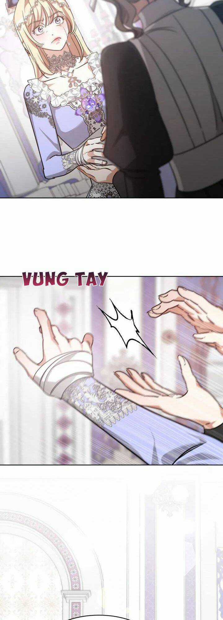Hoa Nguyệt Quế Đỏ Tặng Hoàng Đế Của Tôi Chapter 4 trang 15