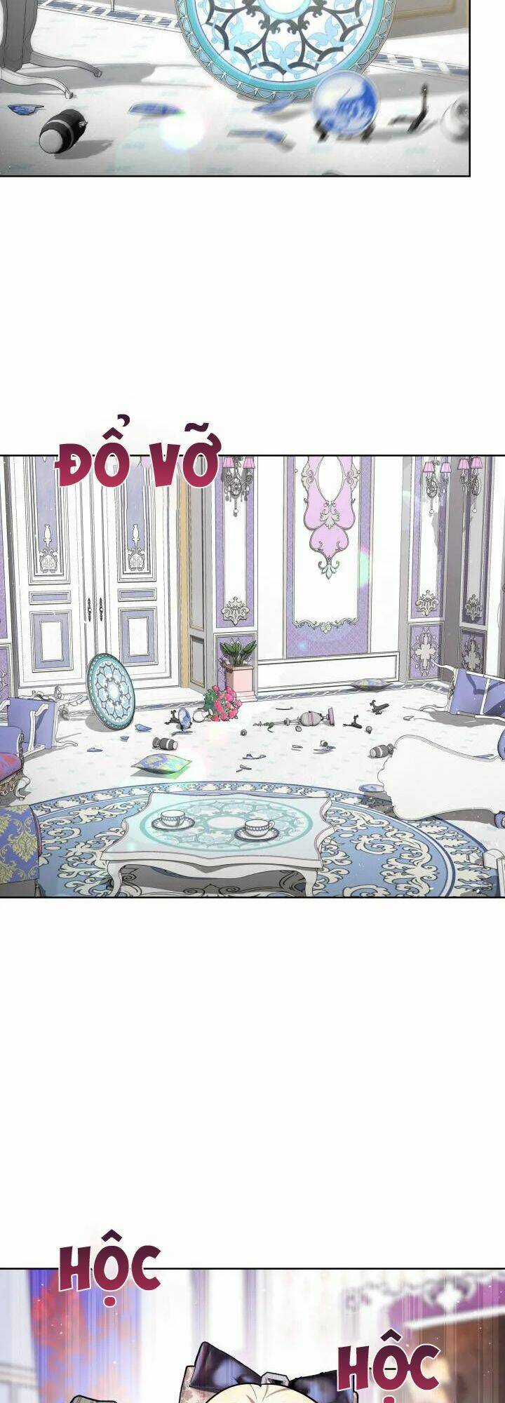 Hoa Nguyệt Quế Đỏ Tặng Hoàng Đế Của Tôi Chapter 4 trang 3