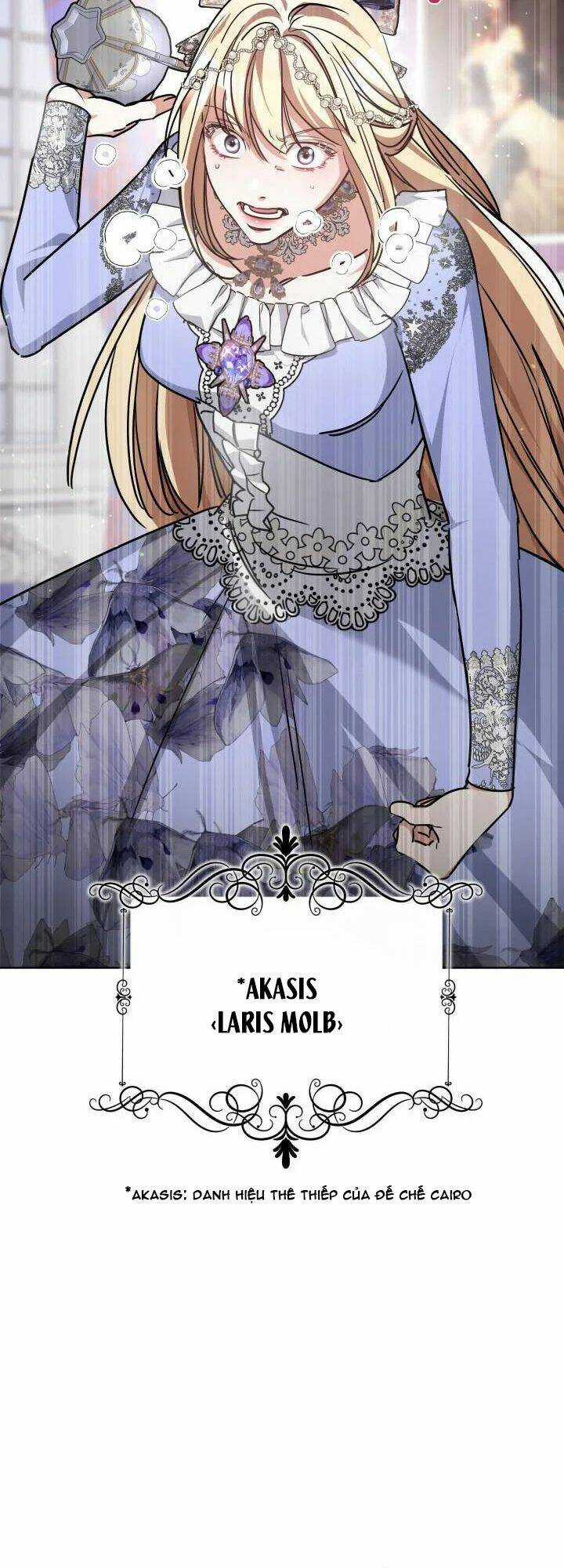 Hoa Nguyệt Quế Đỏ Tặng Hoàng Đế Của Tôi Chapter 4 trang 4