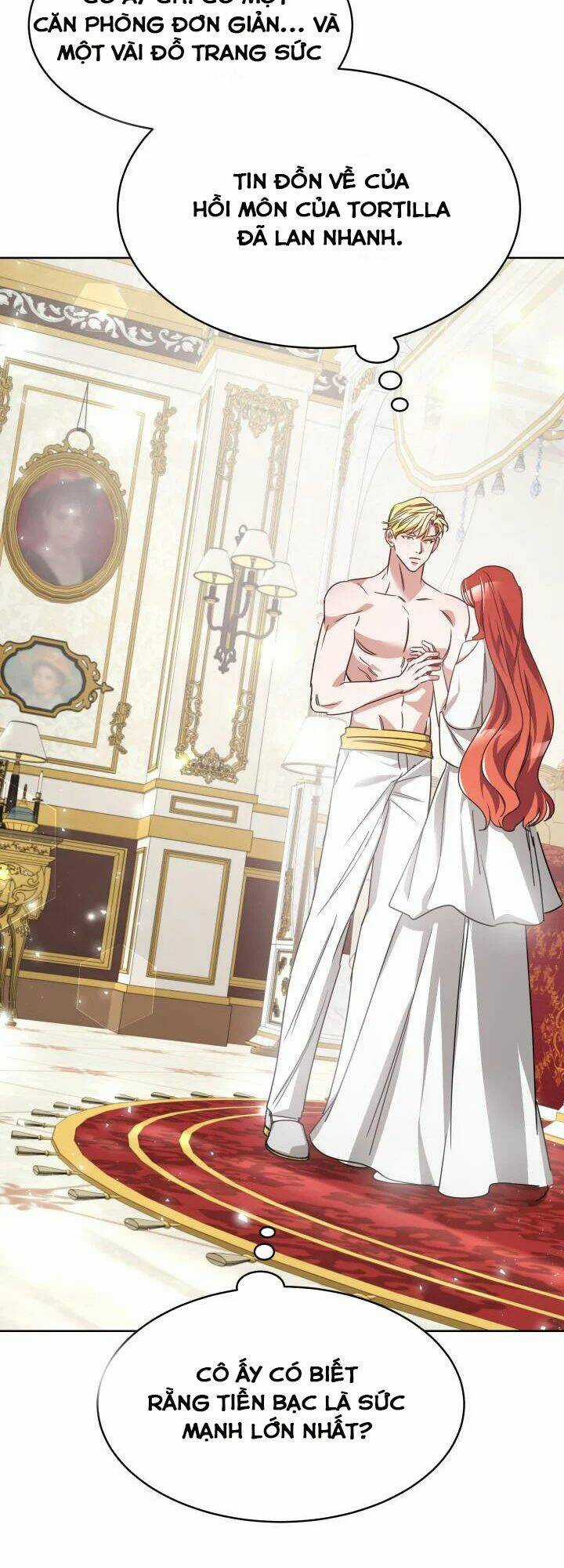 Hoa Nguyệt Quế Đỏ Tặng Hoàng Đế Của Tôi Chapter 4 trang 57