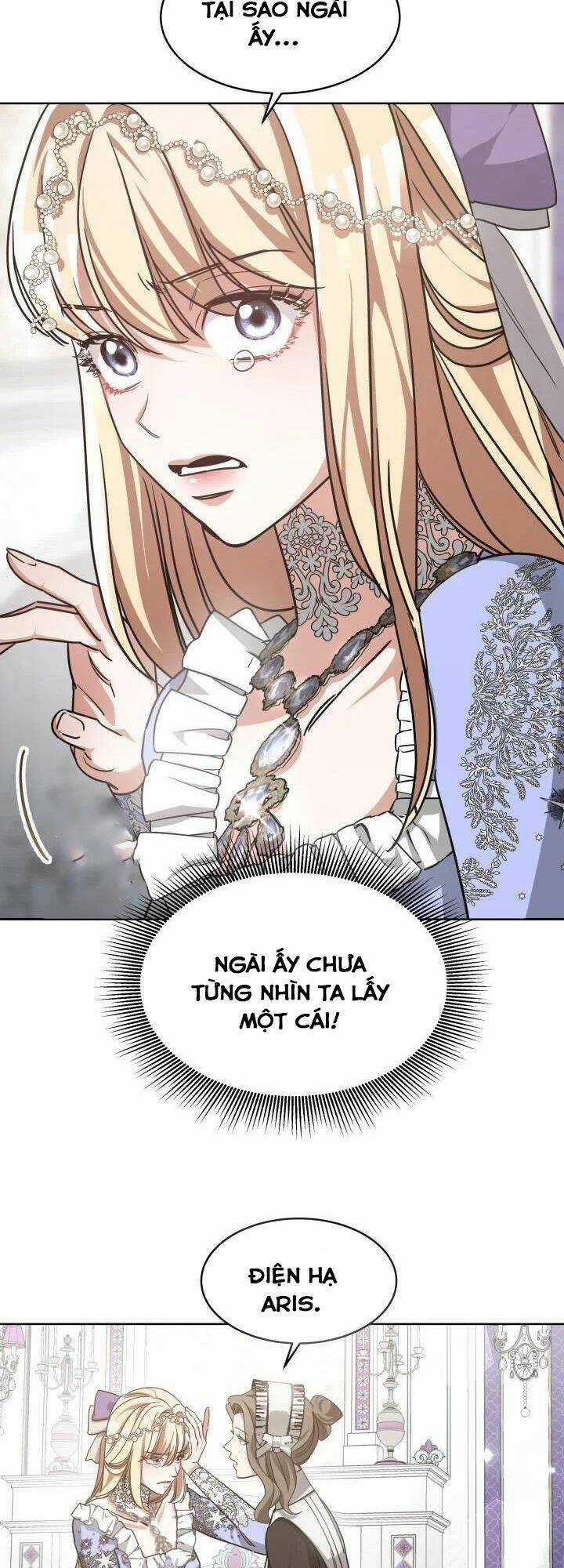 Hoa Nguyệt Quế Đỏ Tặng Hoàng Đế Của Tôi Chapter 4 trang 7