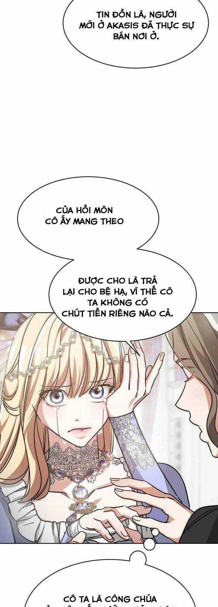 Hoa Nguyệt Quế Đỏ Tặng Hoàng Đế Của Tôi Chapter 4 trang 9