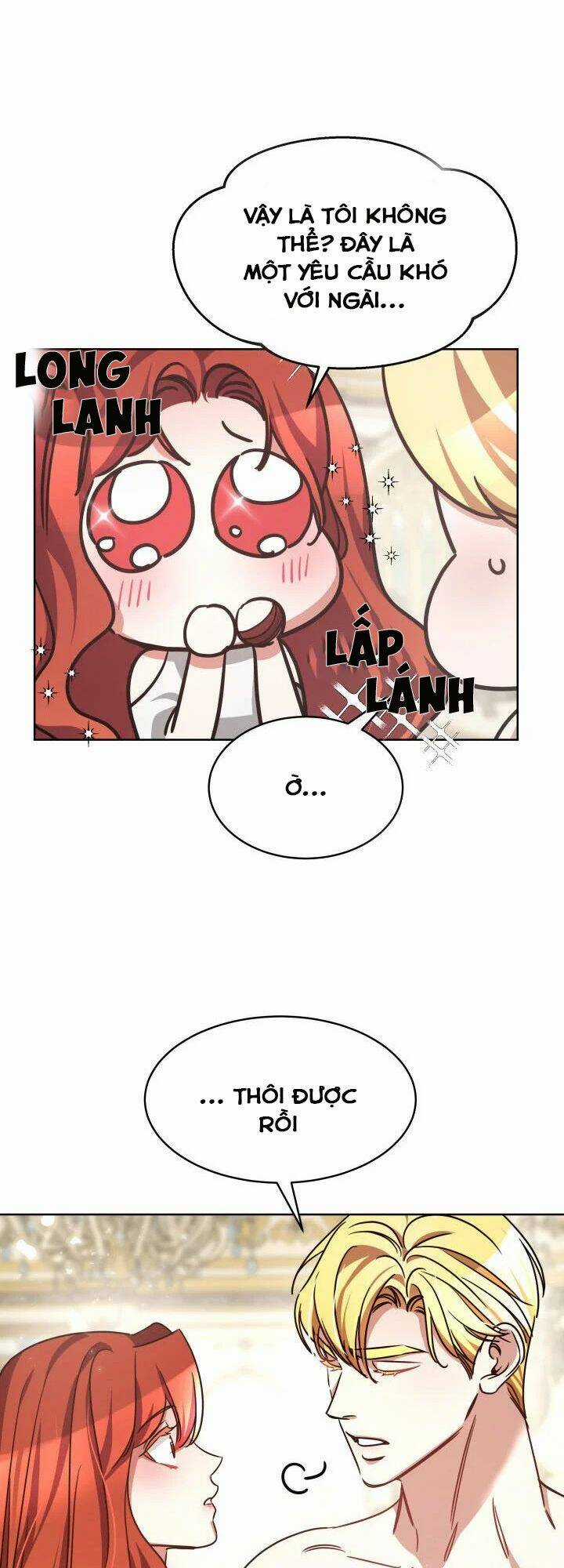 Hoa Nguyệt Quế Đỏ Tặng Hoàng Đế Của Tôi Chapter 5 trang 12