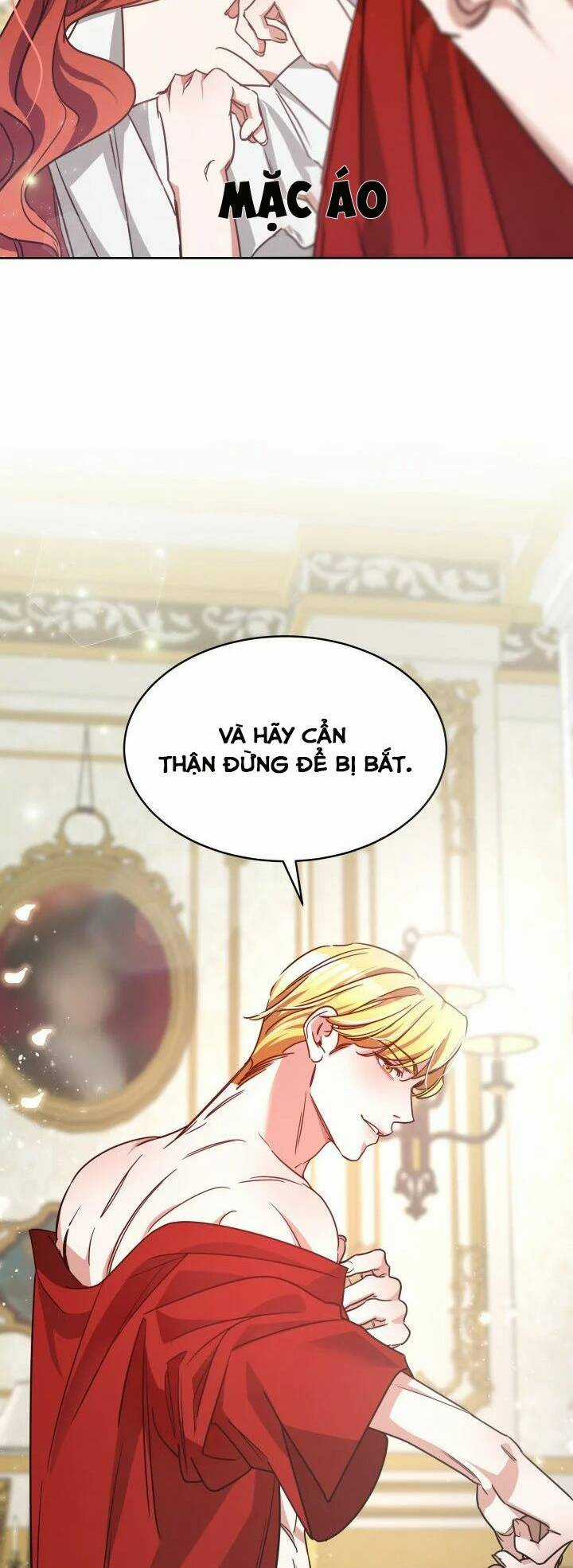 Hoa Nguyệt Quế Đỏ Tặng Hoàng Đế Của Tôi Chapter 5 trang 15