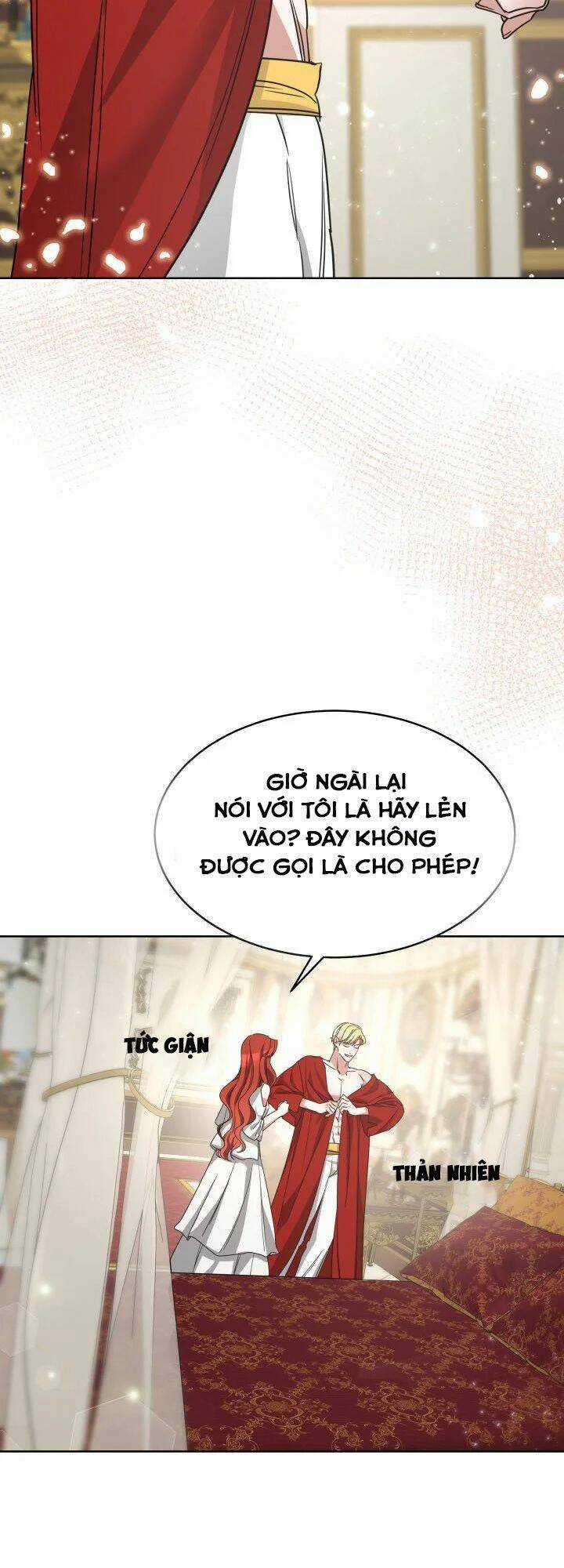 Hoa Nguyệt Quế Đỏ Tặng Hoàng Đế Của Tôi Chapter 5 trang 16