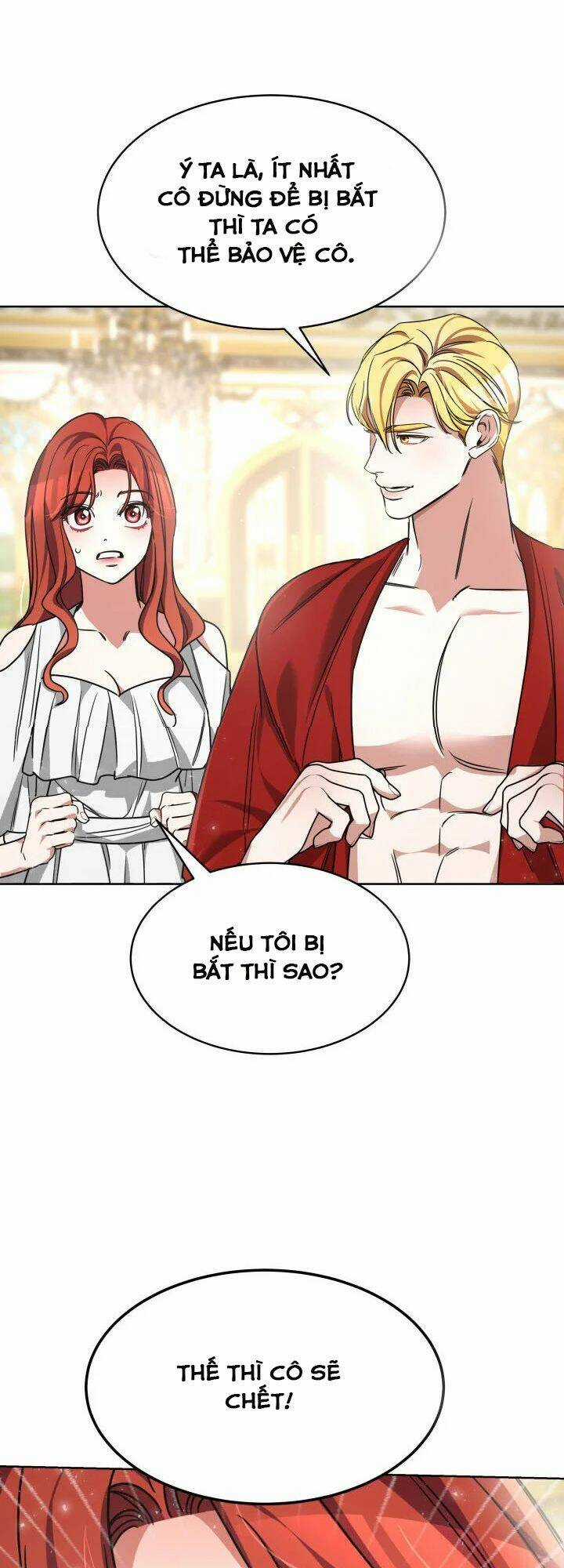 Hoa Nguyệt Quế Đỏ Tặng Hoàng Đế Của Tôi Chapter 5 trang 17