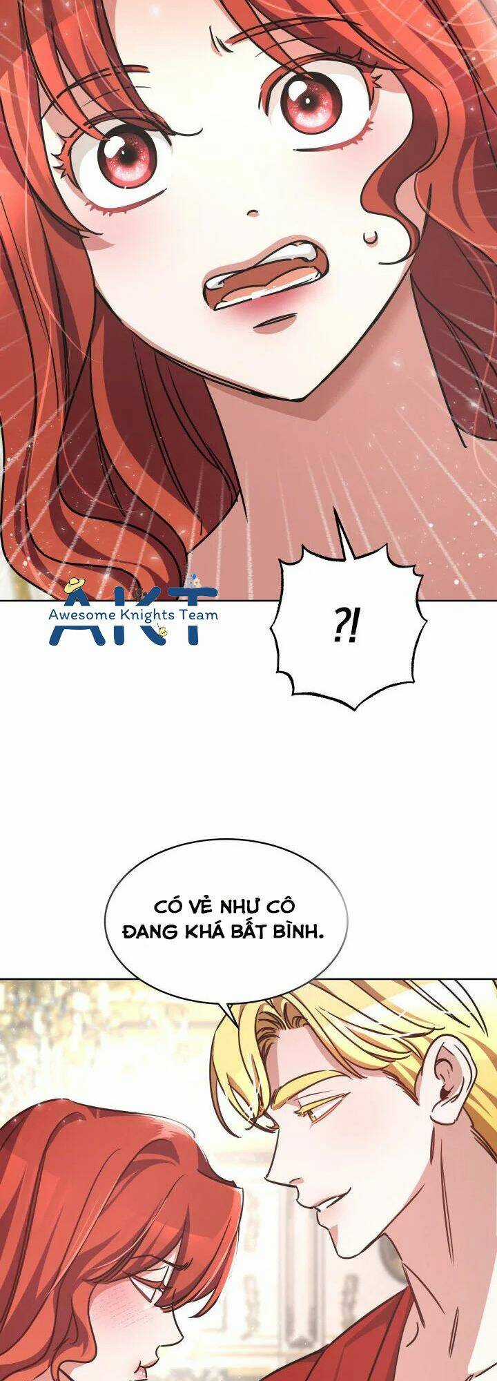 Hoa Nguyệt Quế Đỏ Tặng Hoàng Đế Của Tôi Chapter 5 trang 18