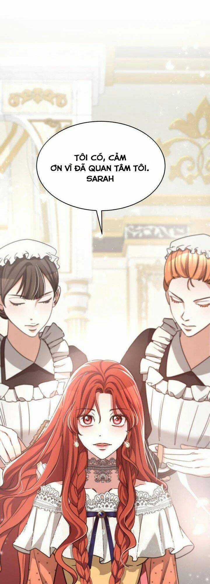 Hoa Nguyệt Quế Đỏ Tặng Hoàng Đế Của Tôi Chapter 5 trang 27