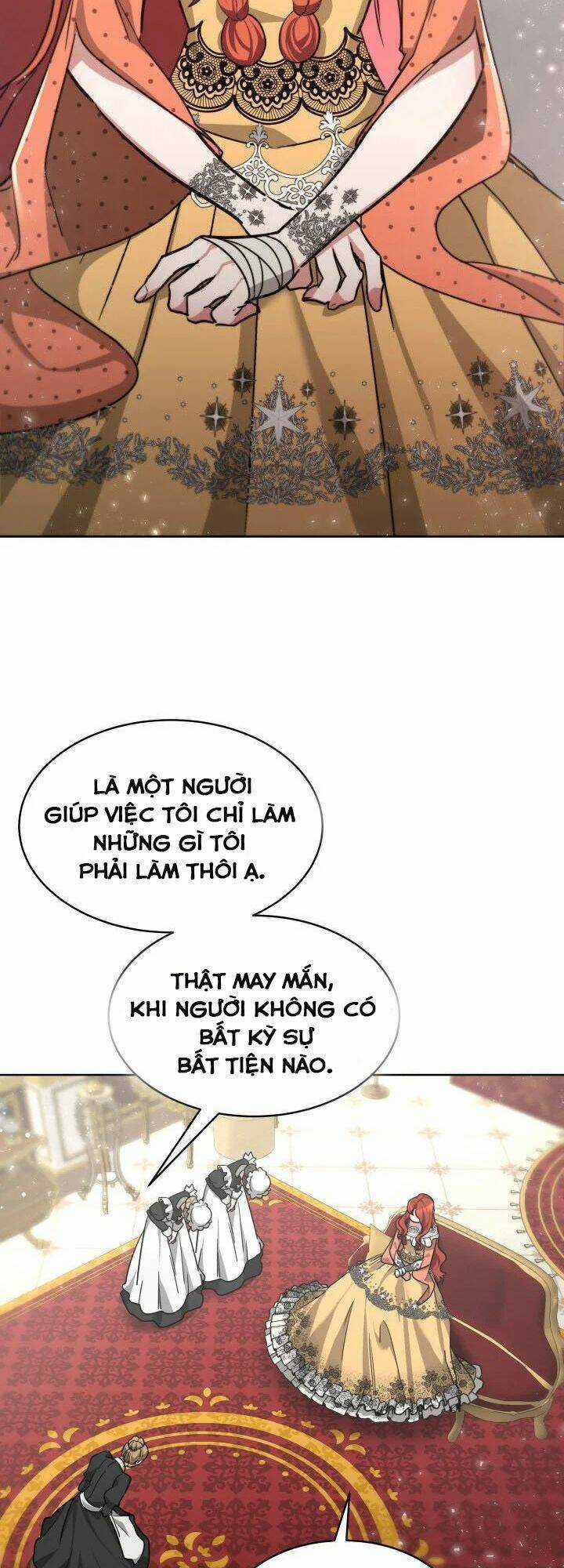 Hoa Nguyệt Quế Đỏ Tặng Hoàng Đế Của Tôi Chapter 5 trang 28