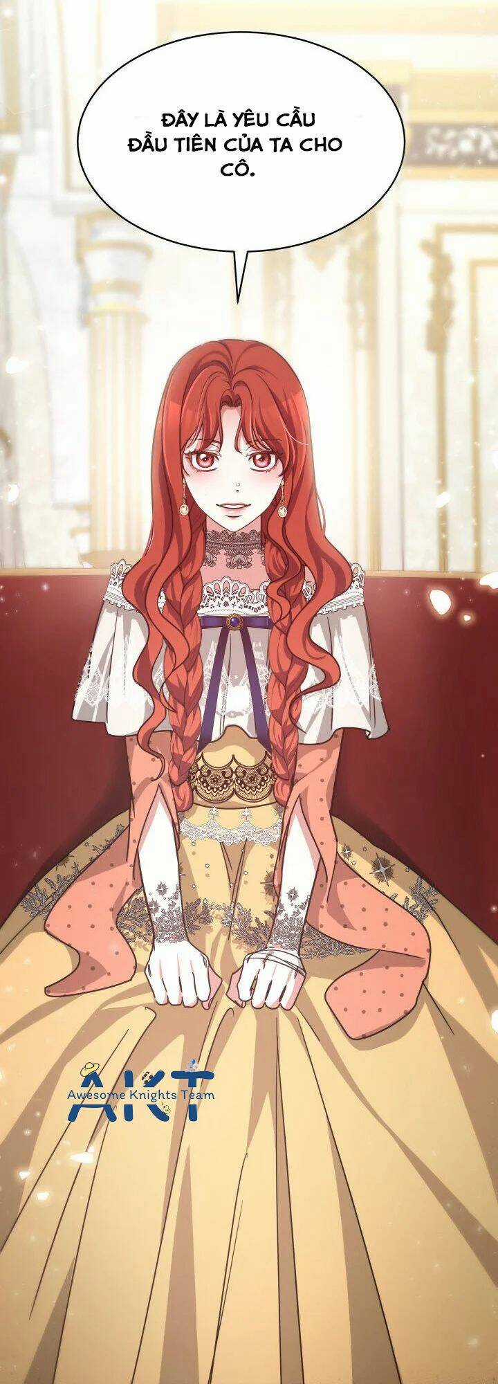 Hoa Nguyệt Quế Đỏ Tặng Hoàng Đế Của Tôi Chapter 5 trang 33