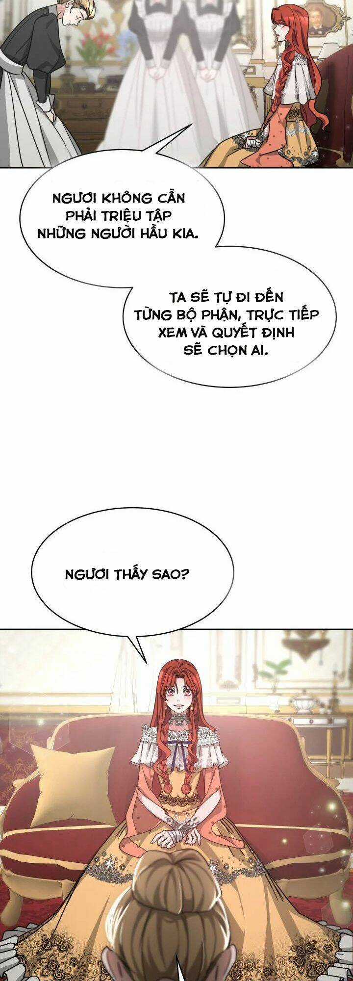 Hoa Nguyệt Quế Đỏ Tặng Hoàng Đế Của Tôi Chapter 5 trang 35