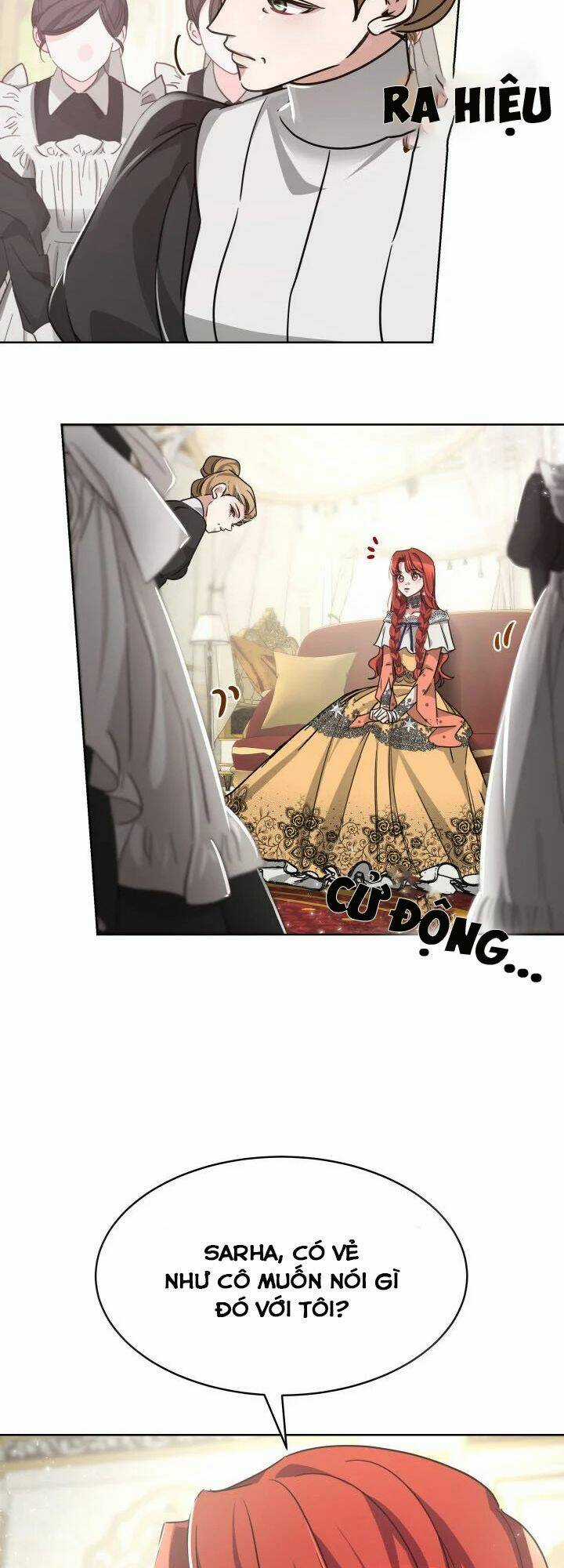 Hoa Nguyệt Quế Đỏ Tặng Hoàng Đế Của Tôi Chapter 5 trang 39