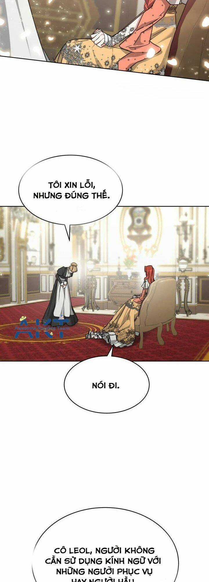 Hoa Nguyệt Quế Đỏ Tặng Hoàng Đế Của Tôi Chapter 5 trang 41