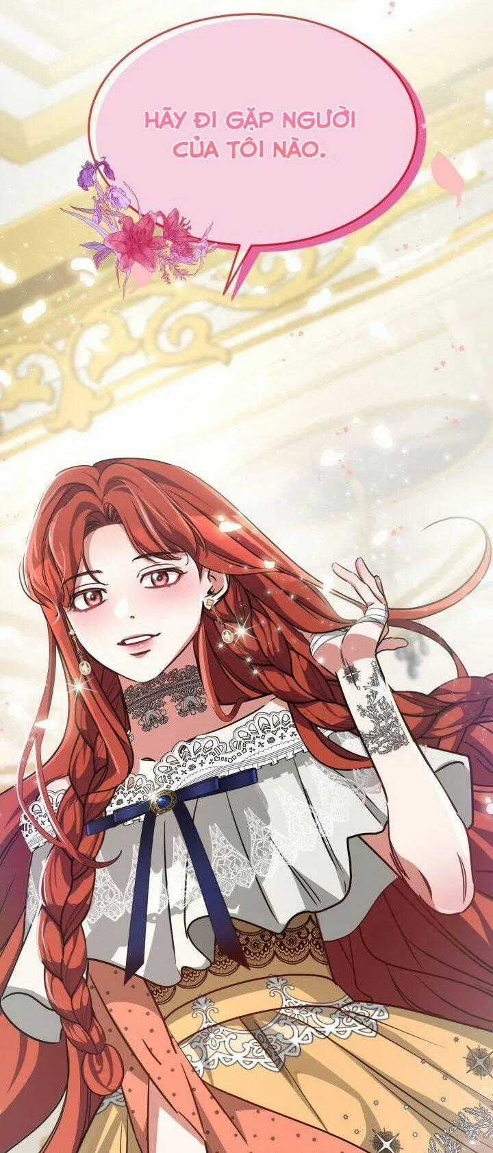 Hoa Nguyệt Quế Đỏ Tặng Hoàng Đế Của Tôi Chapter 5 trang 55