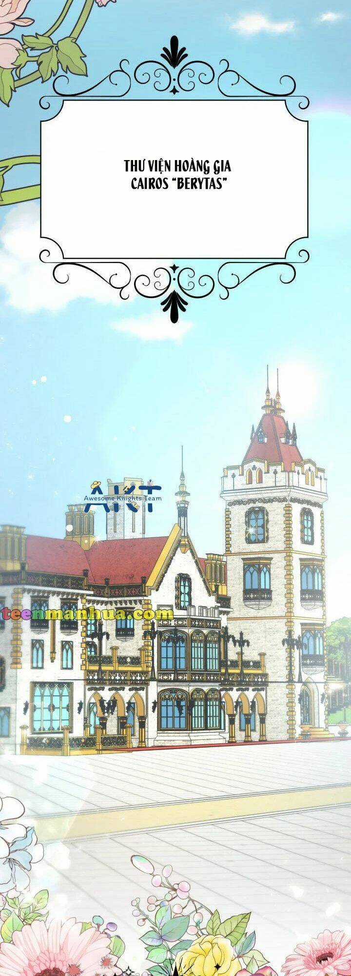 Hoa Nguyệt Quế Đỏ Tặng Hoàng Đế Của Tôi Chapter 5 trang 8