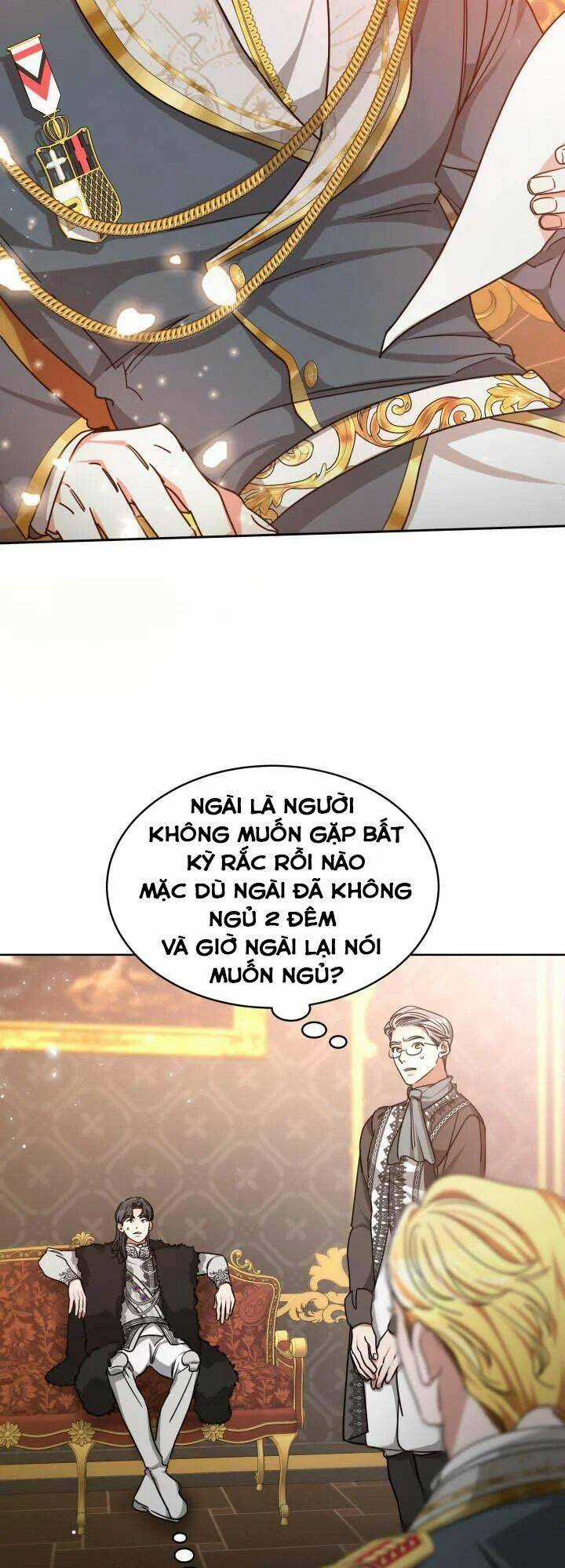 Hoa Nguyệt Quế Đỏ Tặng Hoàng Đế Của Tôi Chapter 6 trang 17