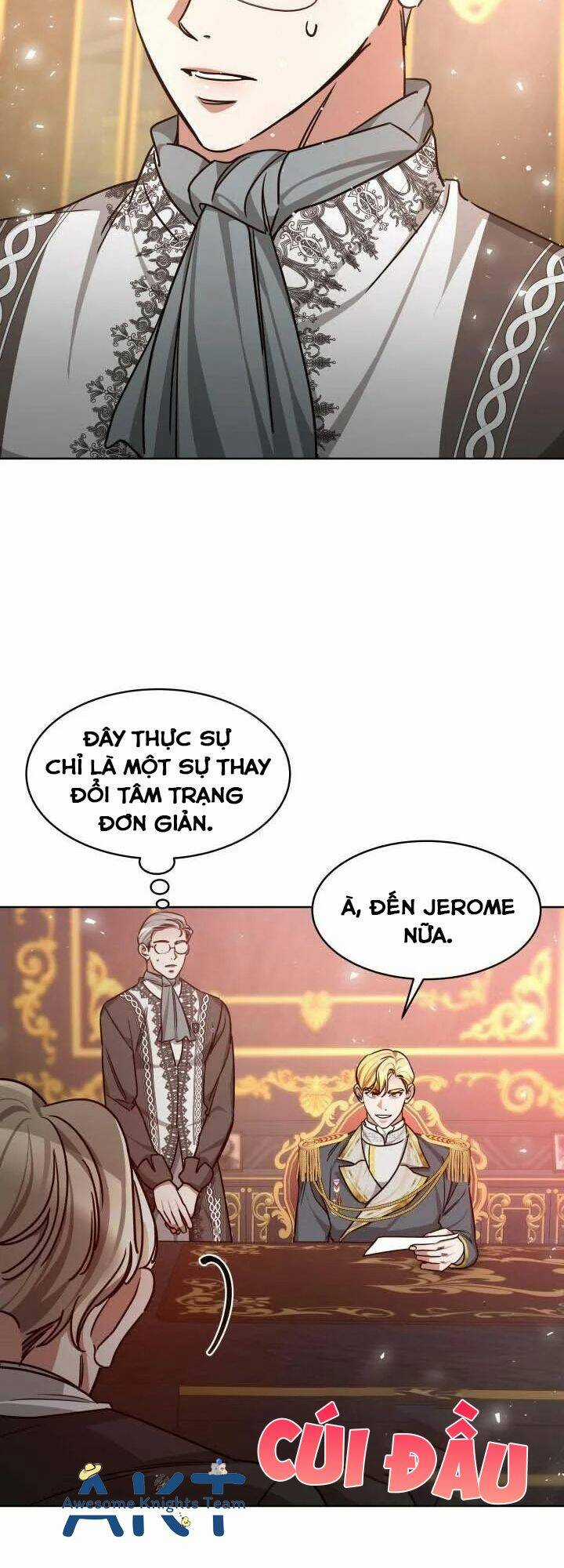 Hoa Nguyệt Quế Đỏ Tặng Hoàng Đế Của Tôi Chapter 6 trang 19