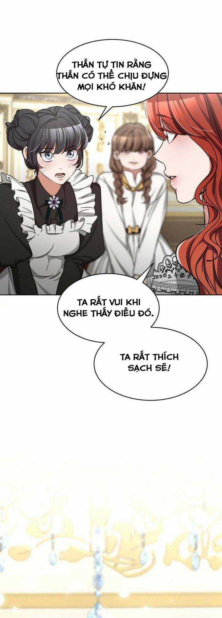 Hoa Nguyệt Quế Đỏ Tặng Hoàng Đế Của Tôi Chapter 6 trang 30