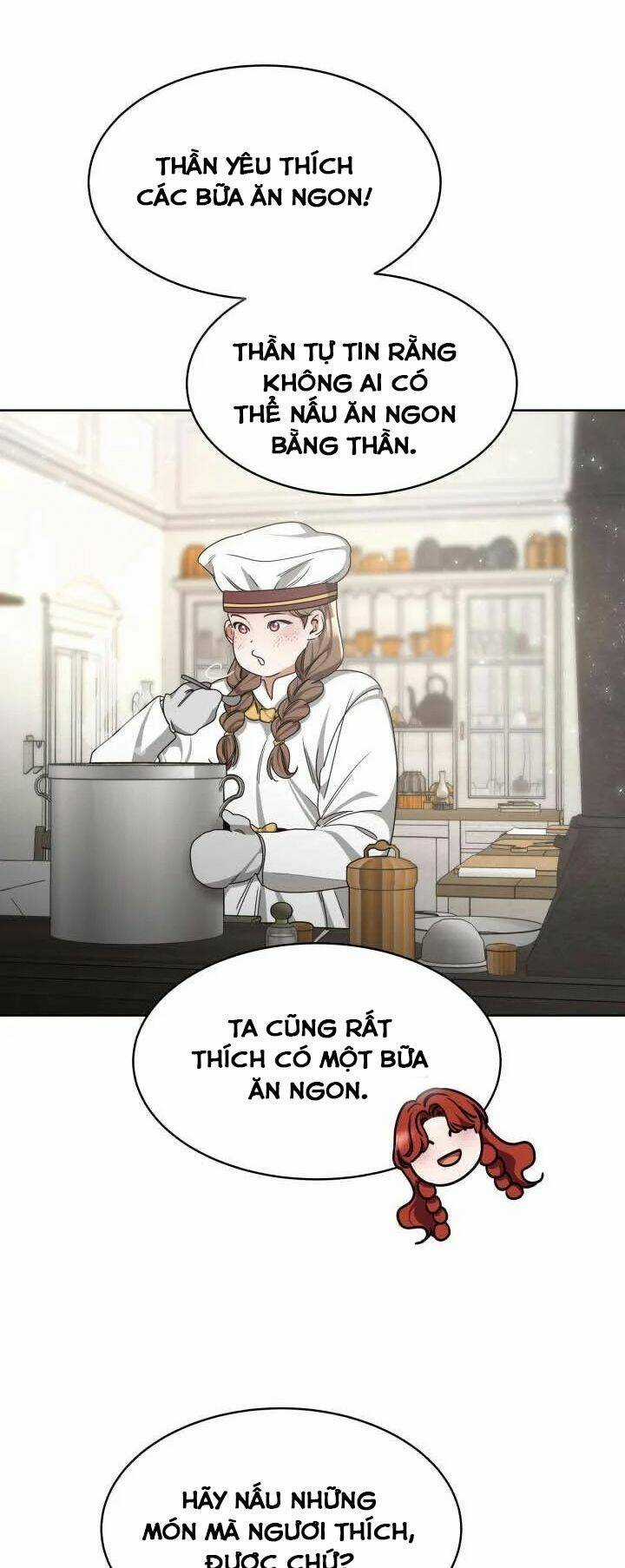 Hoa Nguyệt Quế Đỏ Tặng Hoàng Đế Của Tôi Chapter 6 trang 32