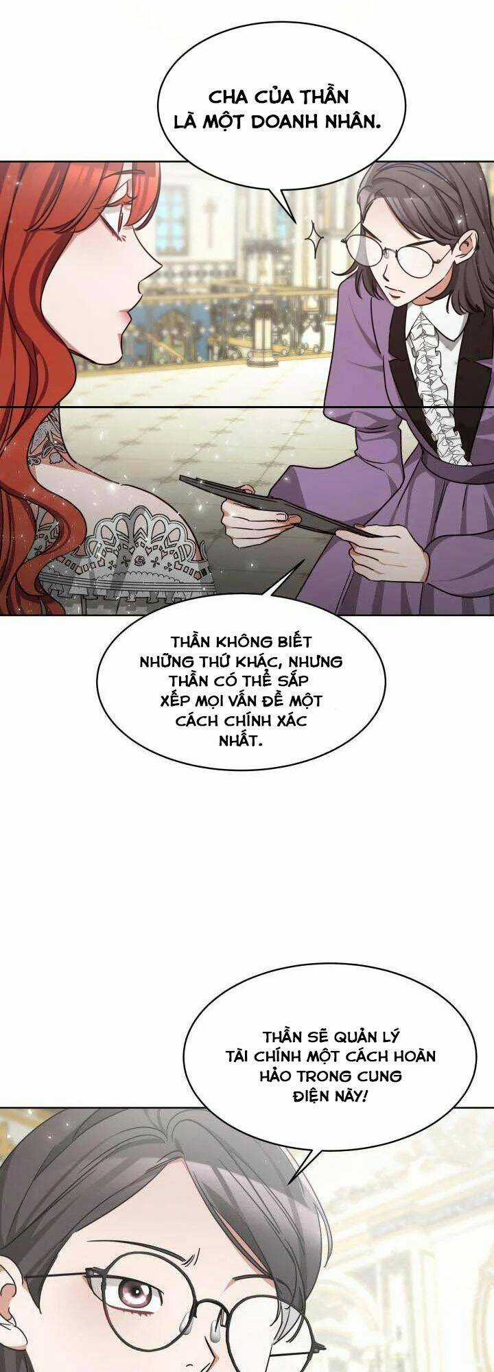 Hoa Nguyệt Quế Đỏ Tặng Hoàng Đế Của Tôi Chapter 6 trang 35