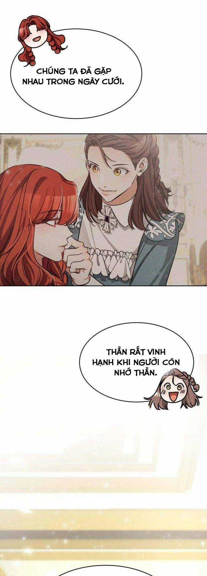 Hoa Nguyệt Quế Đỏ Tặng Hoàng Đế Của Tôi Chapter 6 trang 37